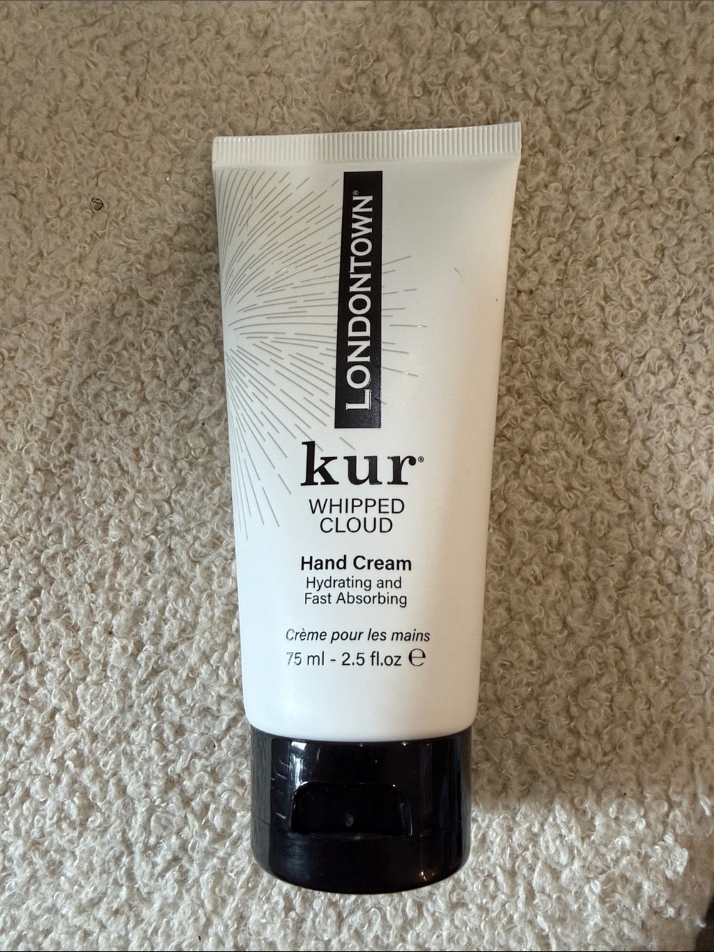 Londontown kur Whipped Cloud Hand Cream — White
